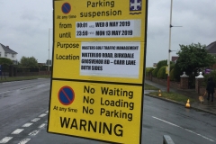 Parking-restrictions