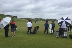 Teeing-off