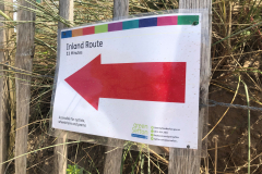 Crosby-alternative-route-signage