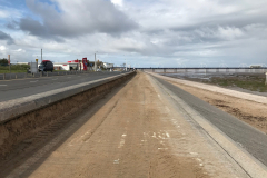Sand at Southport promenade