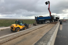 Sand clearance at Southport