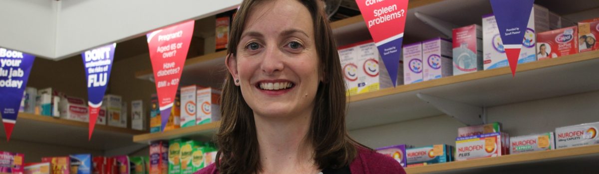 Health experts encourage residents to talk to their pharmacists