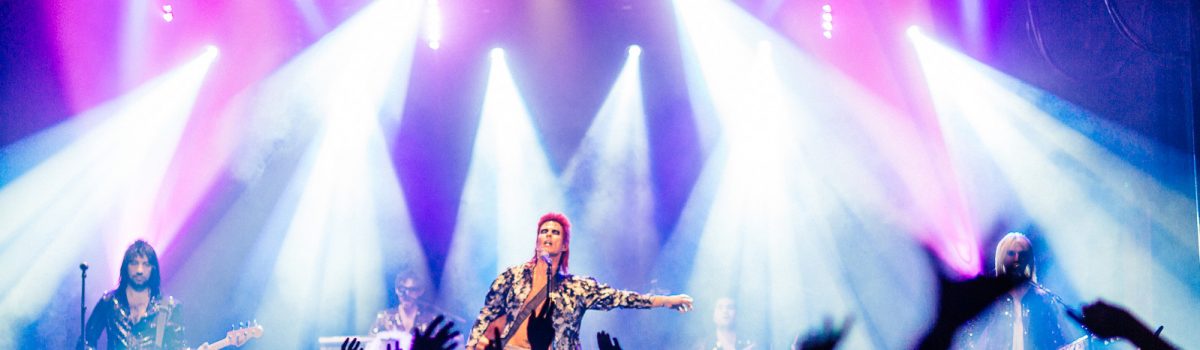 Celebrate fifty years of Bowie with brand new stage show