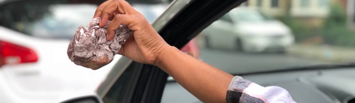 Sefton tells messy motorists: ‘Don’t Be A Tosser’