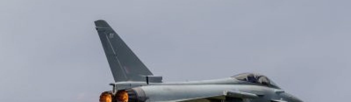 Typhoon confirmed for 2018 Southport Air Show