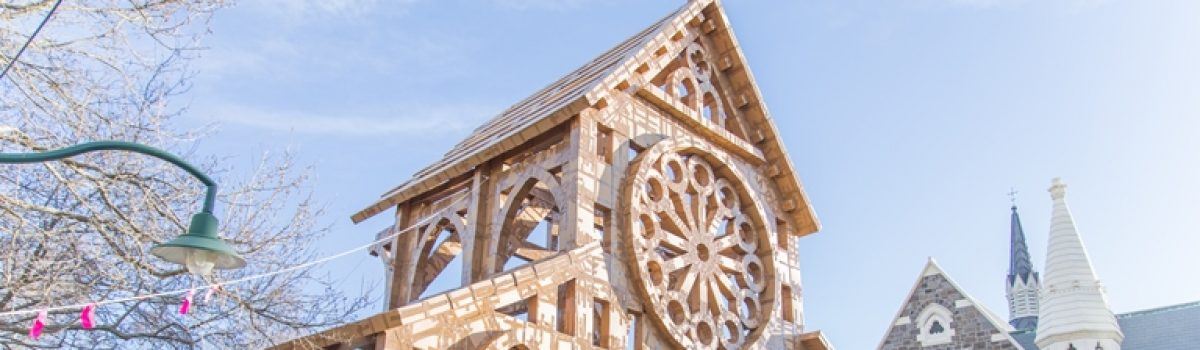 Sefton’s Lost Castle set to rise again…out of cardboard