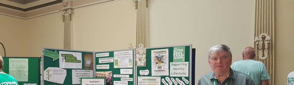 Patients and families praise ‘invaluable’ Southport cancer event