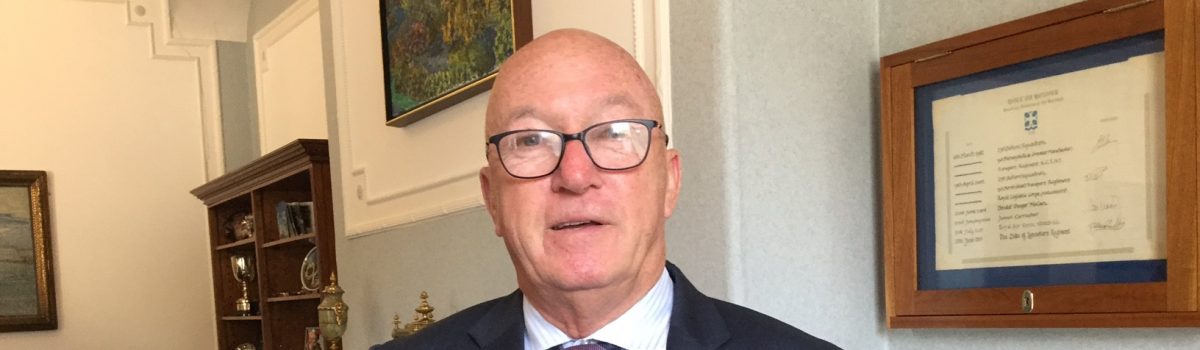 Senior coroner retires from post after 20 years-service.