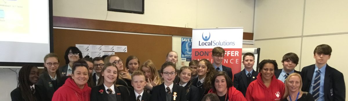 Children from Sefton get involved in anti-bullying awareness workshops