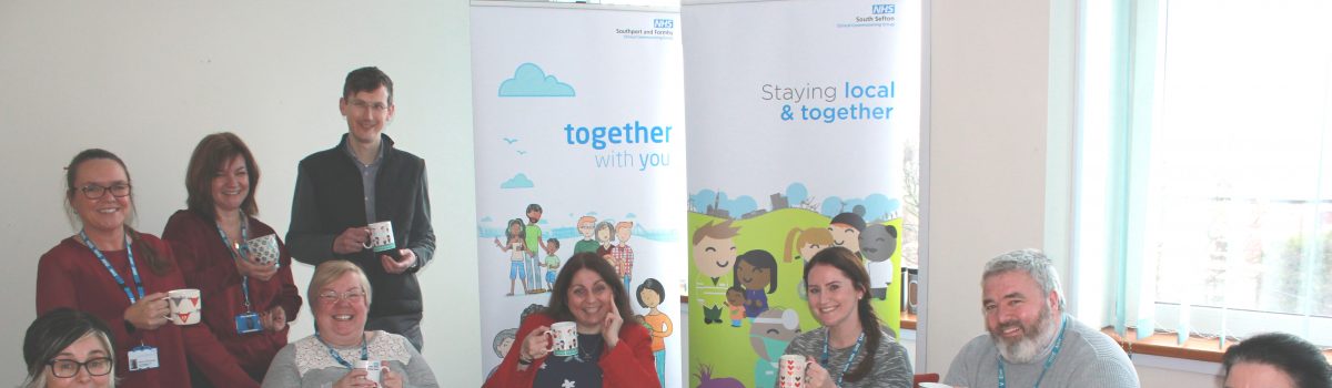Health commissioners have a chat to mark ‘Brew Monday’