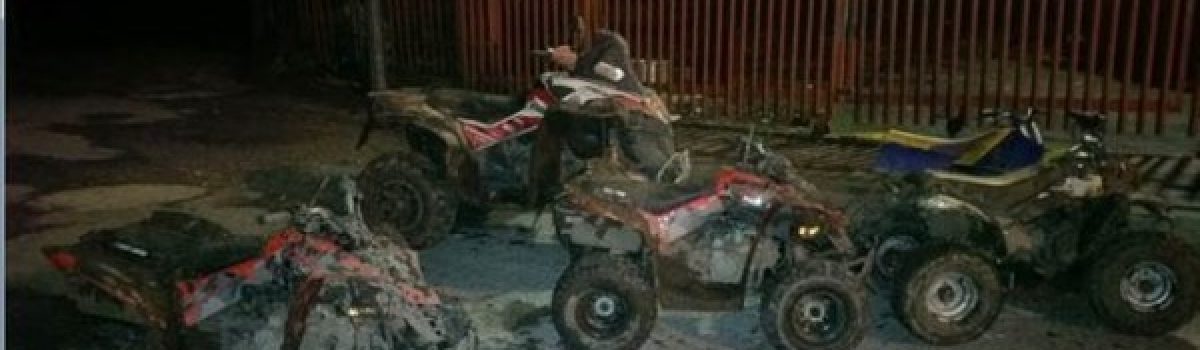 Four quad bikes and scrambler bike seized following reports of ASB in Maghull