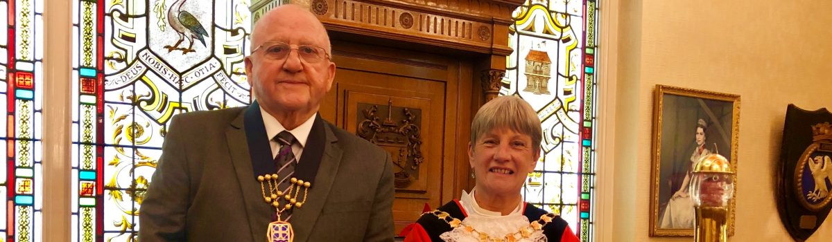 Cllr June Burns has been appointed as the new Mayor of Sefton