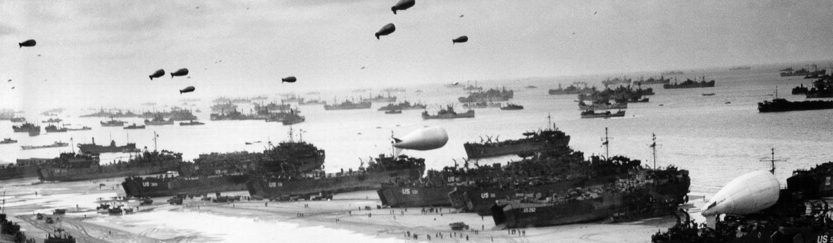 Remembrance service for 75th Anniversary of the D-Day Landings