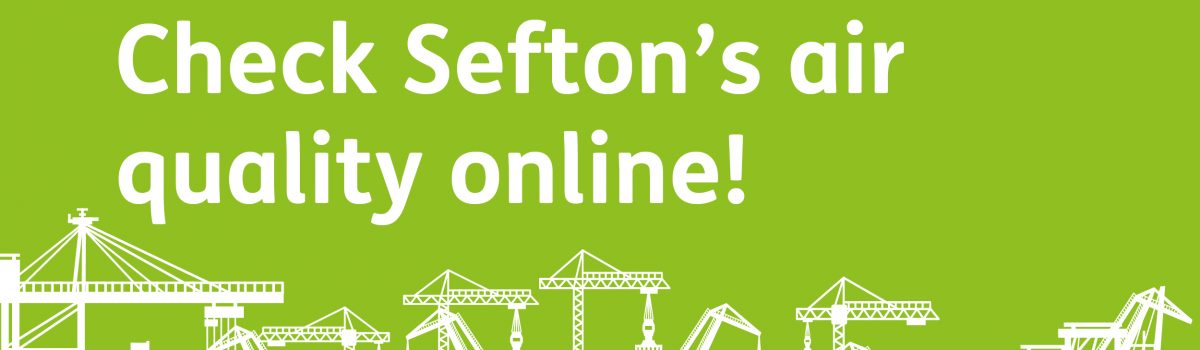 Sefton celebrates air quality improvements on Clean Air Day