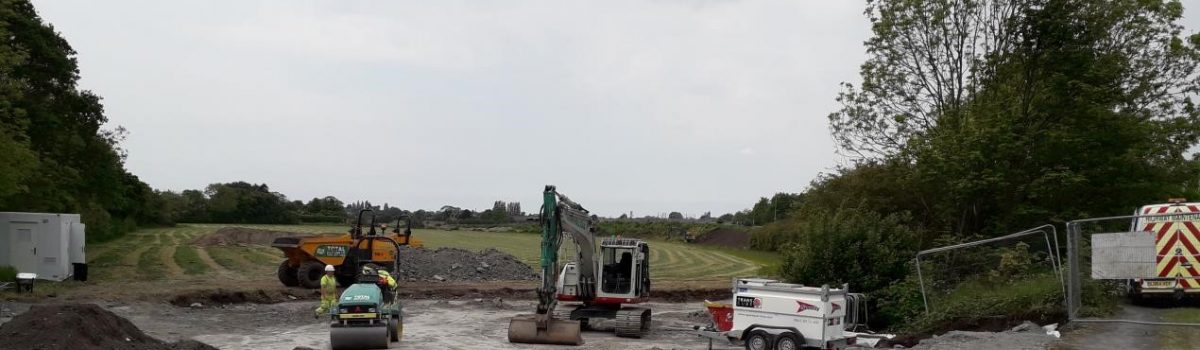 Works Starts on New Motorway Junction