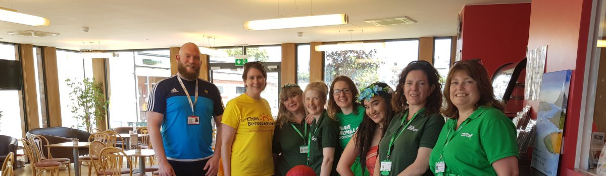 Families brought together by Macmillan fun days