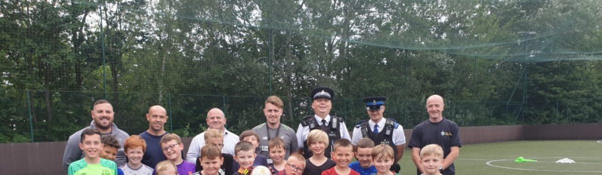 Sefton Council lauds Kicks partnership with Police & LFC Foundation