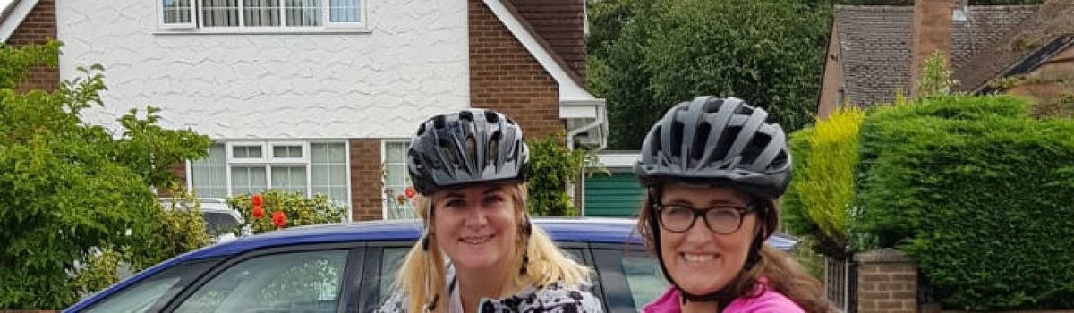 Social Workers Jenny and Justine gear up for epic charity cycling adventure