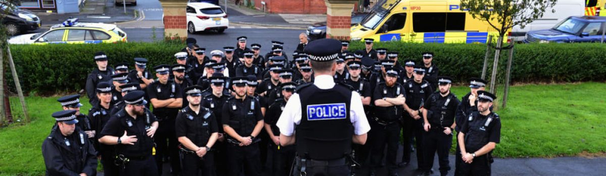 Police crack down on criminality in Sefton