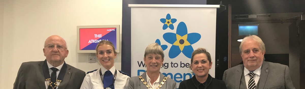 Sefton celebrates dementia friendly status