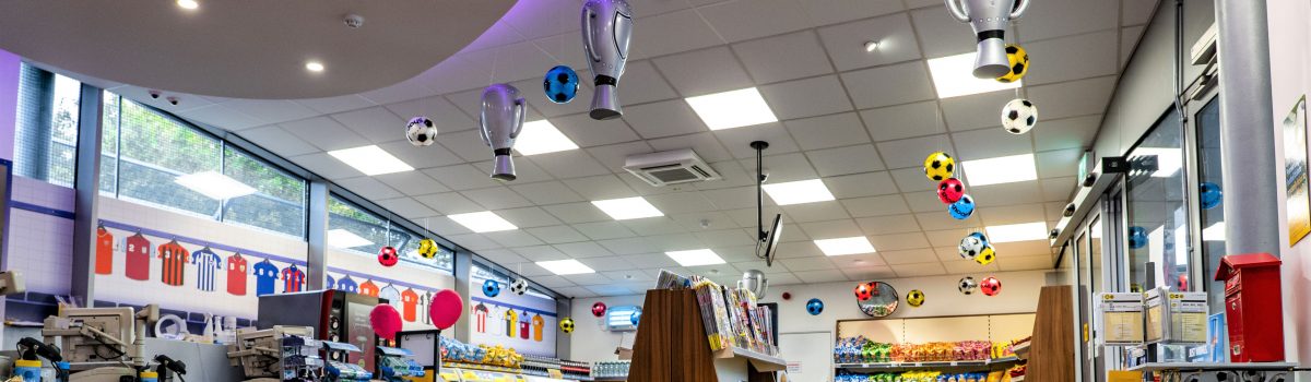 Merseyrail passengers to go football mad over new look shop
