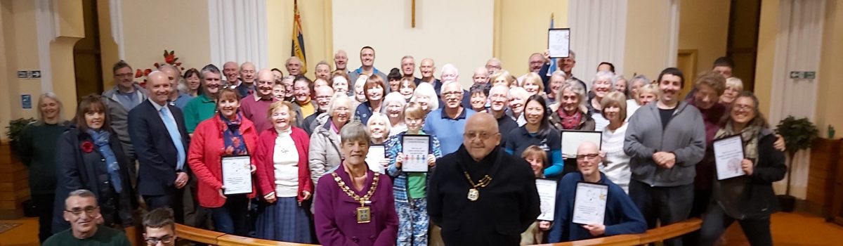 Special awards night celebrates Sefton’s green volunteers