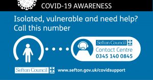 Artwork to promote support for vulnerable adults during Coronavirus
