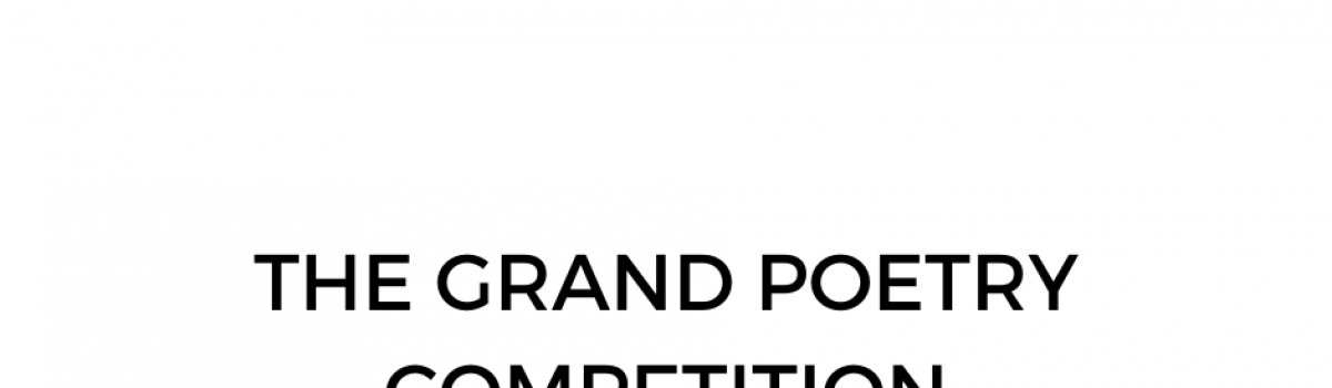 Budding young poets urged to join the Grand Poetry Competition!