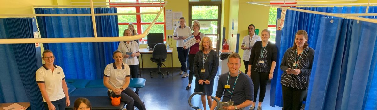 Patients’ Covid feedback shapes future of hospital physiotherapy