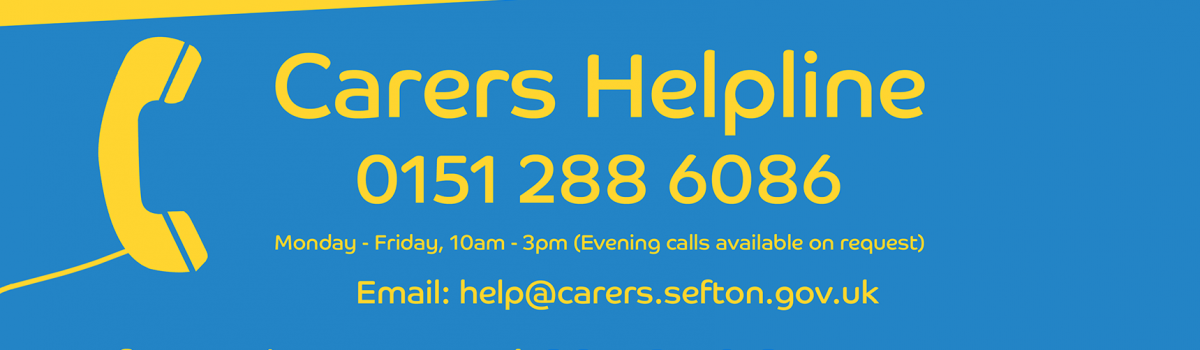 New helpline for Sefton’s Carers launched