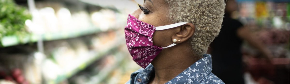 Prepare to don face coverings in shops from Friday 24th July
