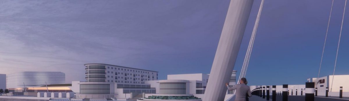 Excited sandgrounders help launch Southport Town Deal