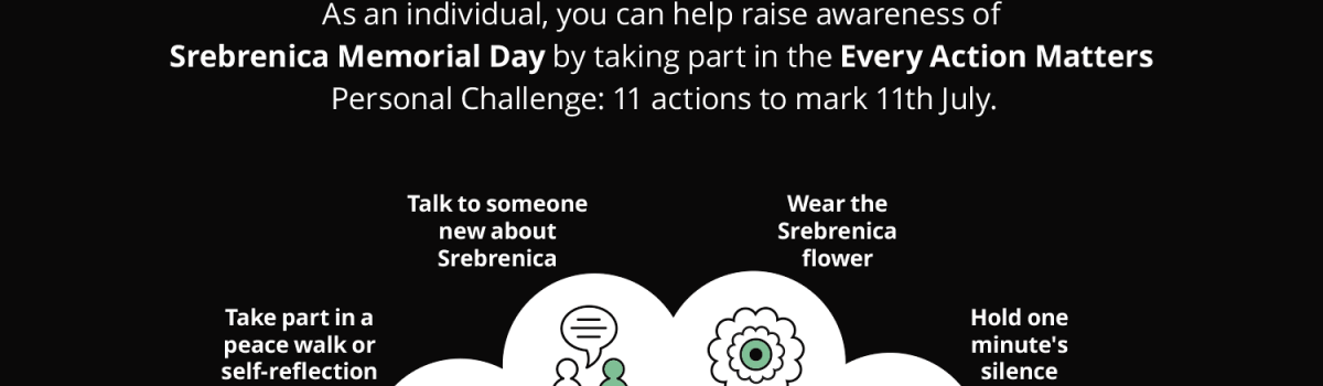 Sefton Council remembers during Srebrenica Memorial Week