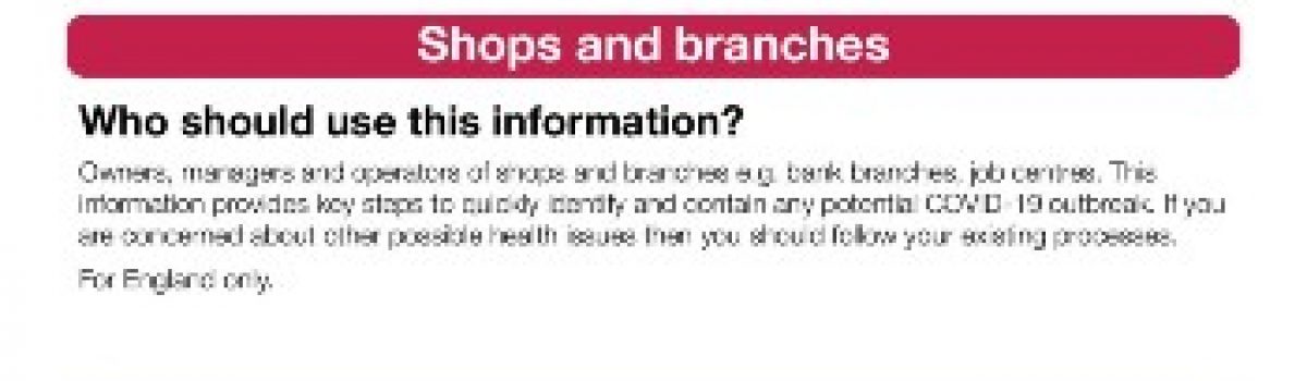 Information to help Sefton businesses report and manage COVID-19