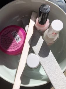 Image of beauty products to represent Sefton businesses
