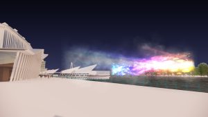 Another Artist impression of Light Fantastic Southport
