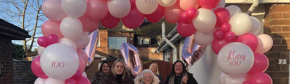 Melling resident Mary celebrates milestone 100th birthday