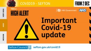 Image for Covid 19 Tier 2 alert