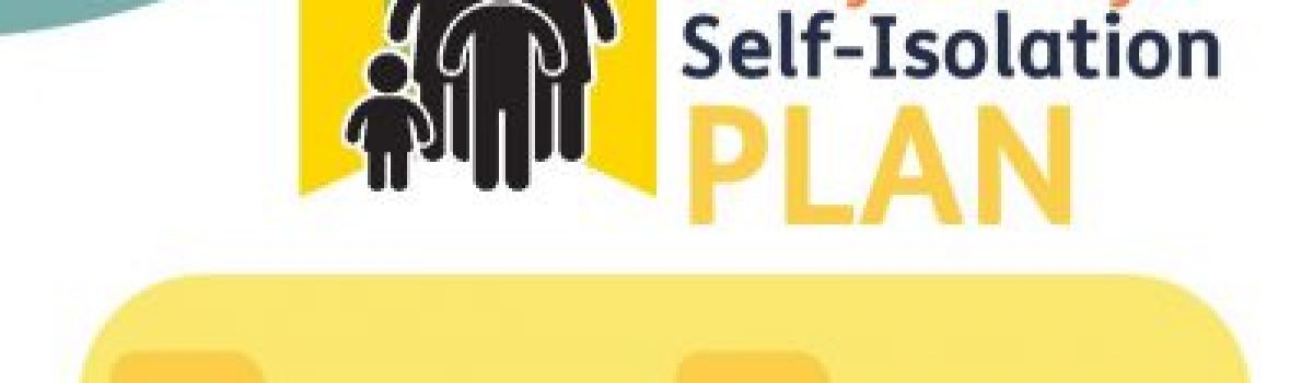 New tips for self-isolating