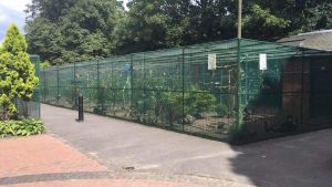 Aviary at Southport Botanic Gardens