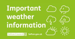 Important weather information