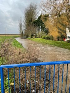 River Alt in Maghull