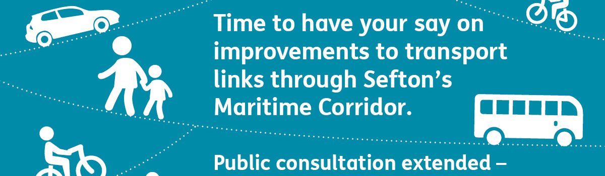 Time extended to have your say on transport improvements through Sefton’s Maritime Corridor