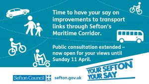 Maritime Corridor public consultation open until 11 April 2021