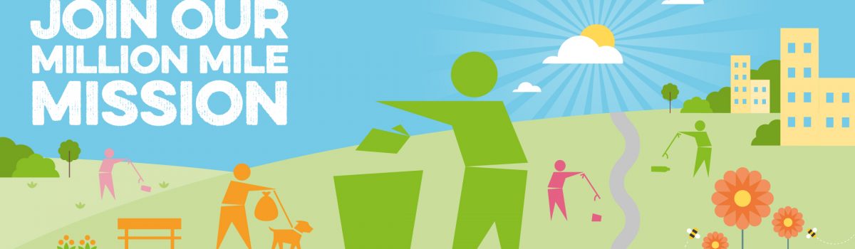 Sefton backs Keep Britain Tidy’s million-mile mission to clean up the country