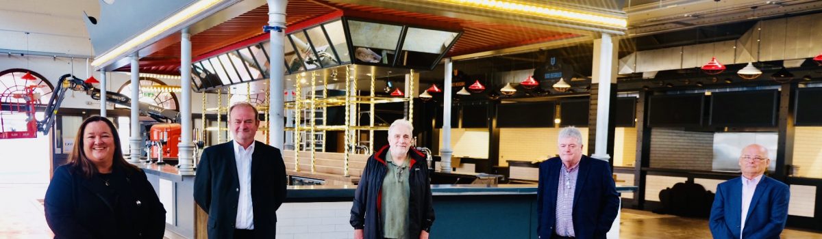 Behind the scenes images reveal amazing transformation of Southport Market