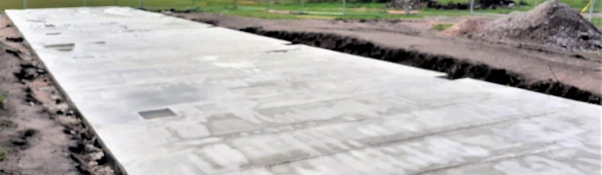 Firm foundations for new Bootle Driving Range