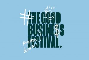 The Good Business Festival logo