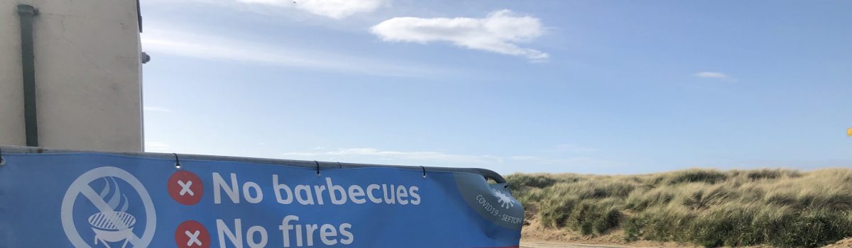Bank Holiday beach goers urged to remain cautious when visiting the Sefton coast