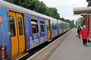 El Pollock&nbsp;/&nbsp;The Beatles and Queen, Formby Railway Station